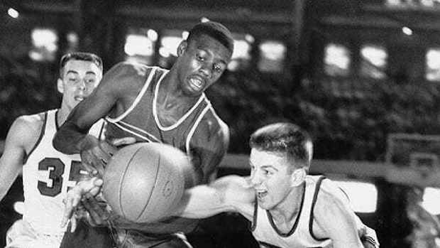 Oscar Robertson in high school
